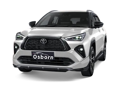 Mobil YARIS CROSS dengan supir rental mobil jakarta