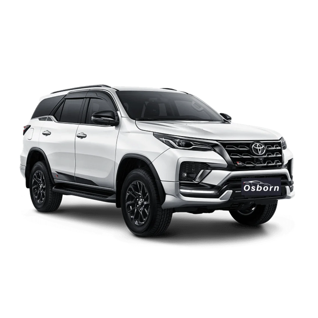 Mobil FORTUNER dengan supir rental mobil jakarta