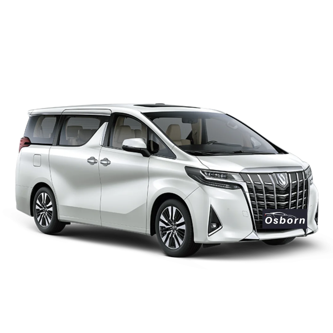 Mobil ALPHARD GEN 3 untuk disewa lepas kunci rental mobil jakarta