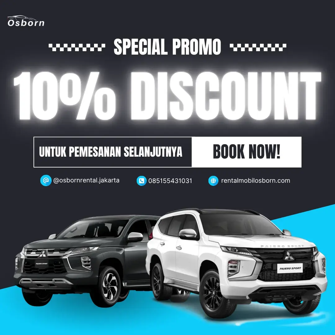 Promo Osborn Rental Mobil