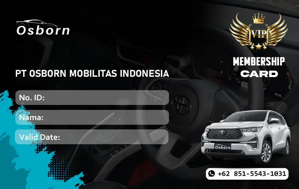 Promo Osborn Rental Mobil